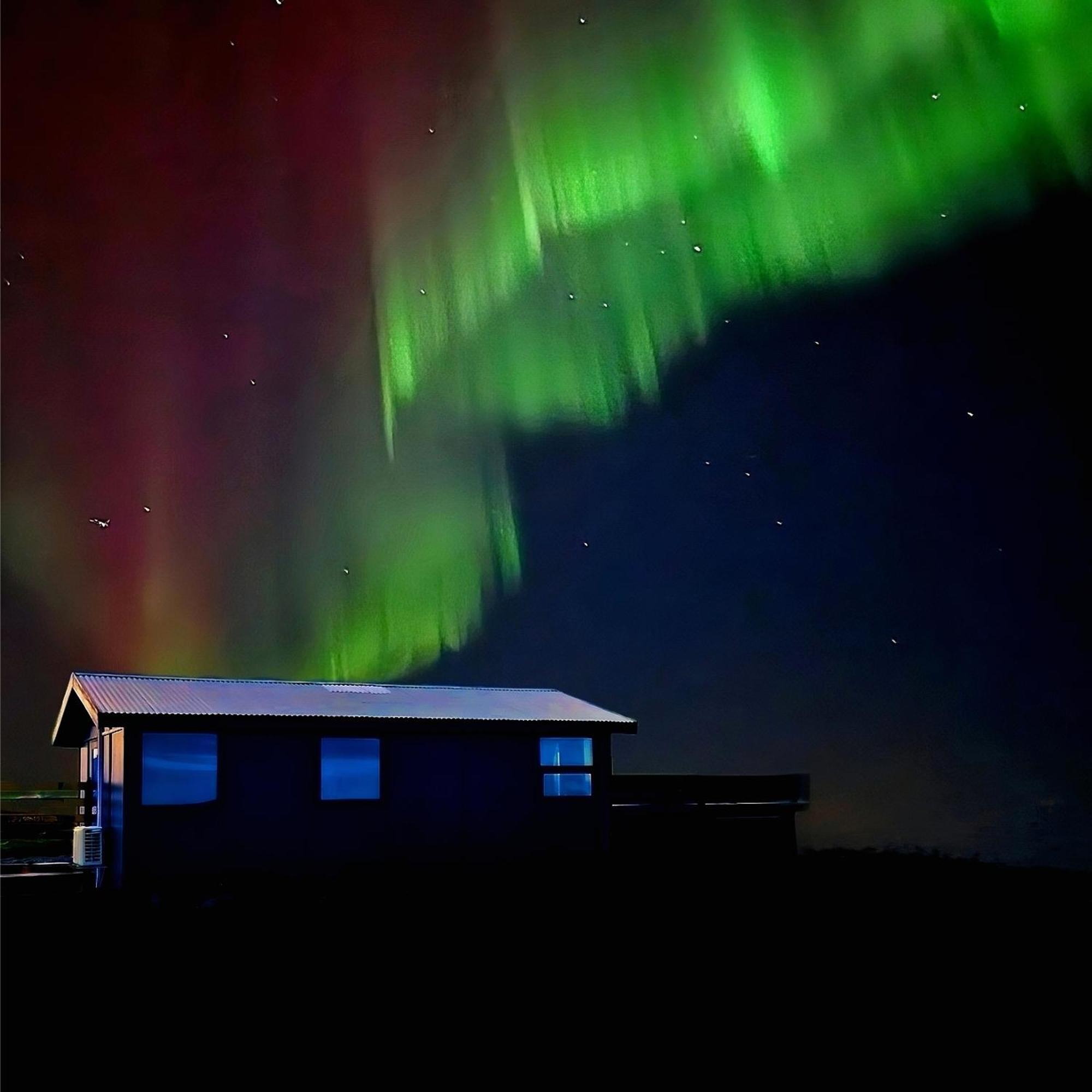 Green Farm Stay With Private Hot Tub Hvolsvöllur Dış mekan fotoğraf