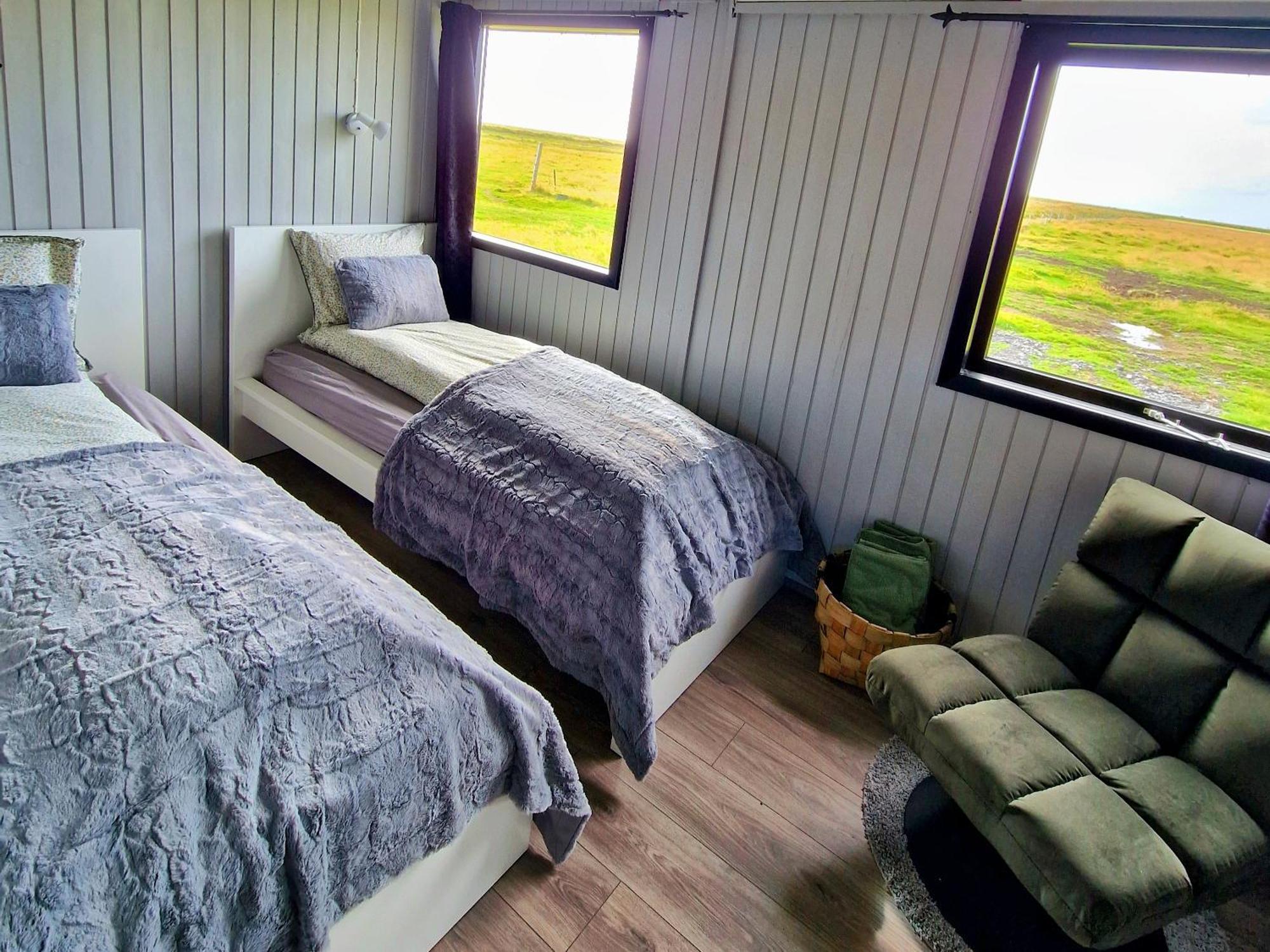 Green Farm Stay With Private Hot Tub Hvolsvöllur Dış mekan fotoğraf