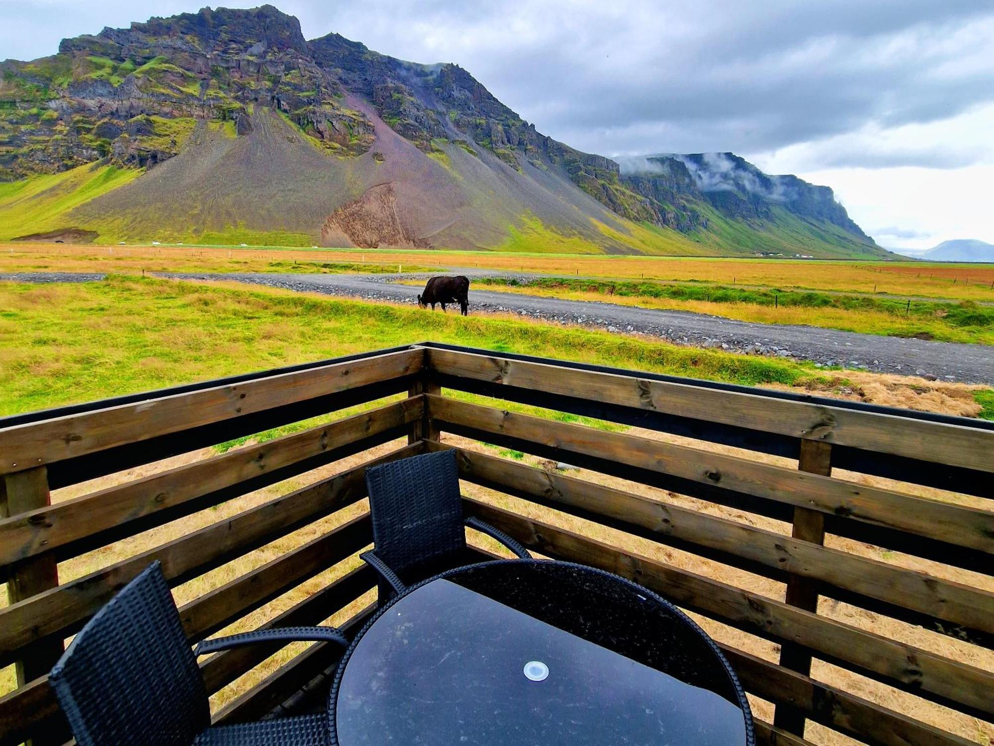 Green Farm Stay With Private Hot Tub Hvolsvöllur Dış mekan fotoğraf