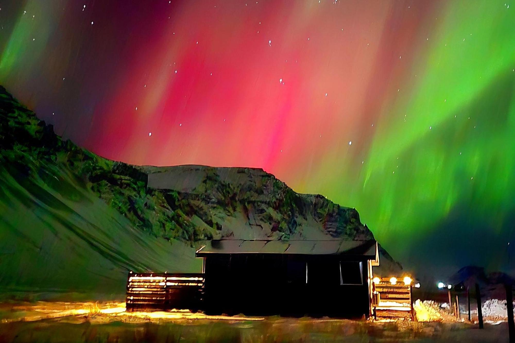 Green Farm Stay With Private Hot Tub Hvolsvöllur Dış mekan fotoğraf